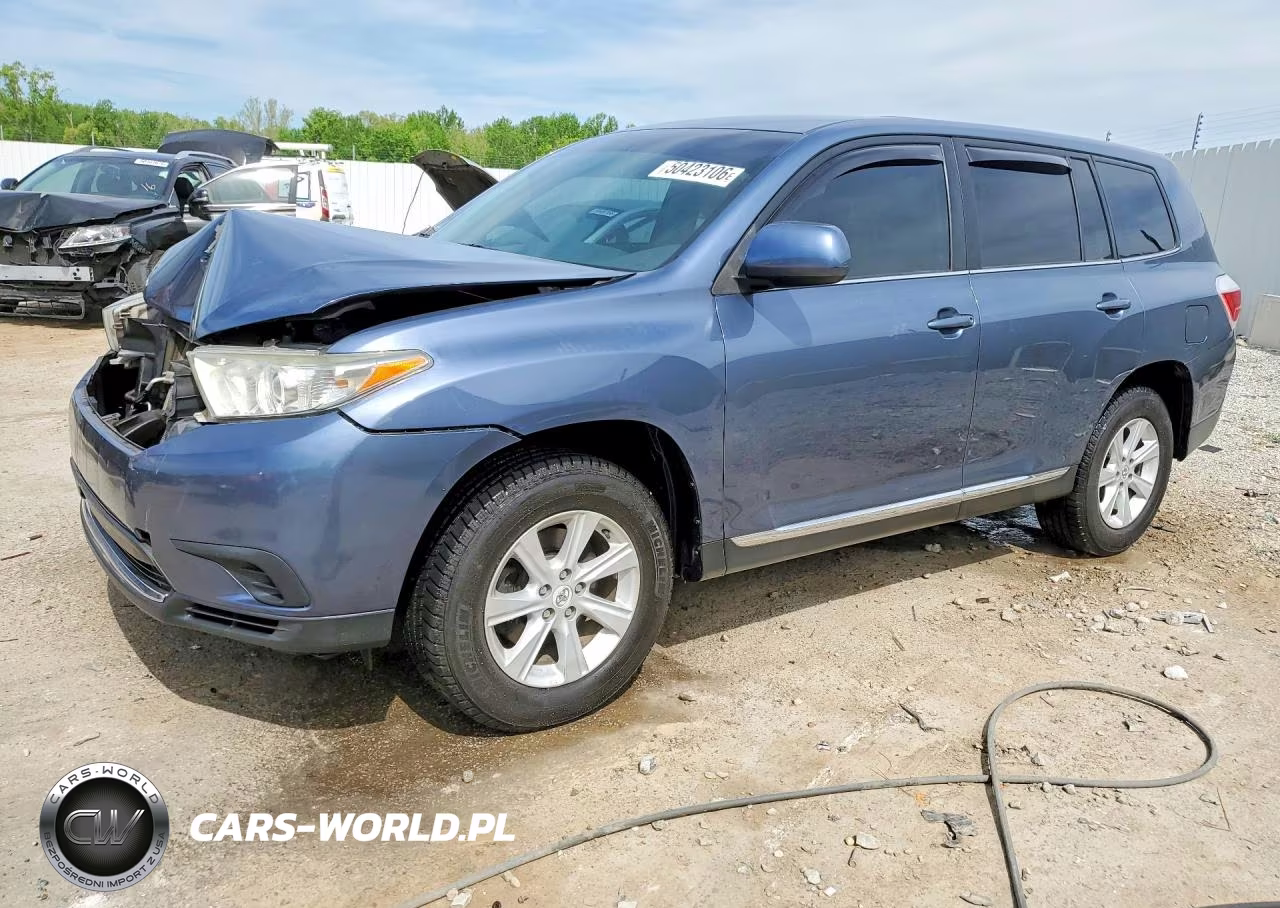 2013 Toyota Highlander Base