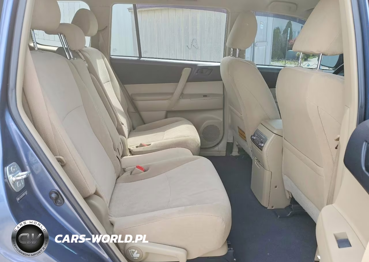 2013 Toyota Highlander Base VIN:5TDZA3EH6DS034581 - 11