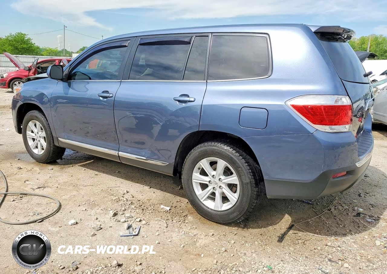 2013 Toyota Highlander Base VIN:5TDZA3EH6DS034581 - 2
