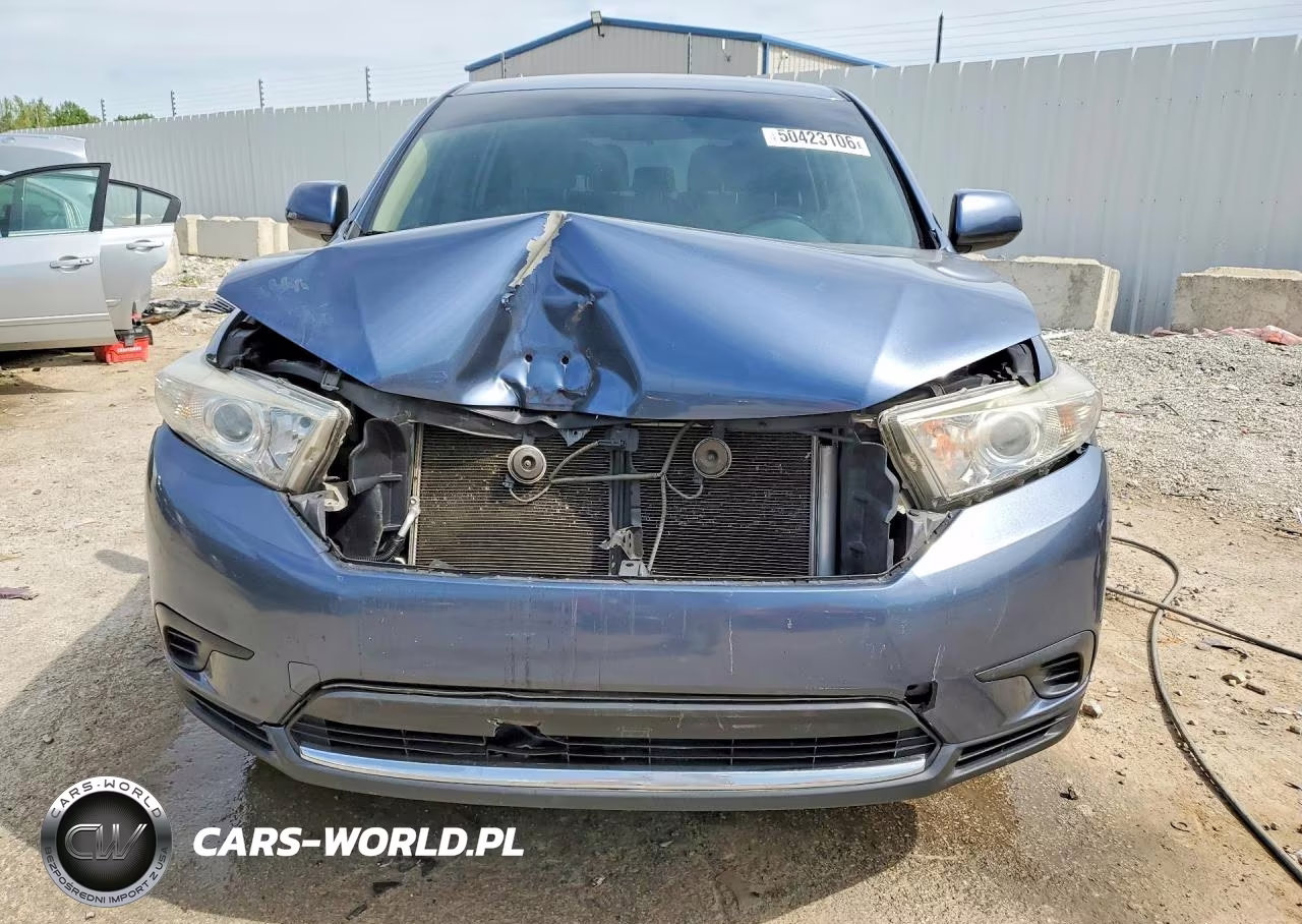 2013 Toyota Highlander Base VIN:5TDZA3EH6DS034581 - 5