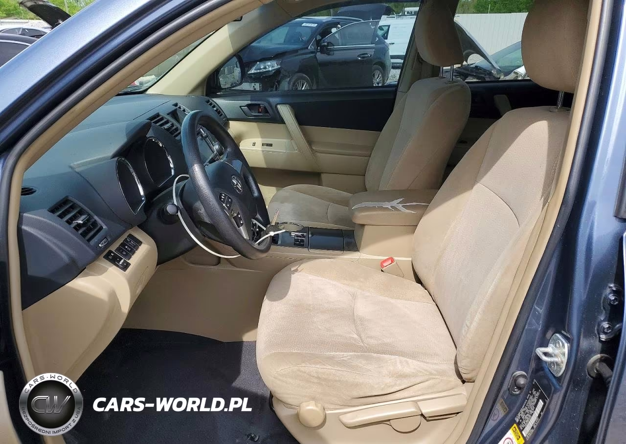 2013 Toyota Highlander Base VIN:5TDZA3EH6DS034581 - 7