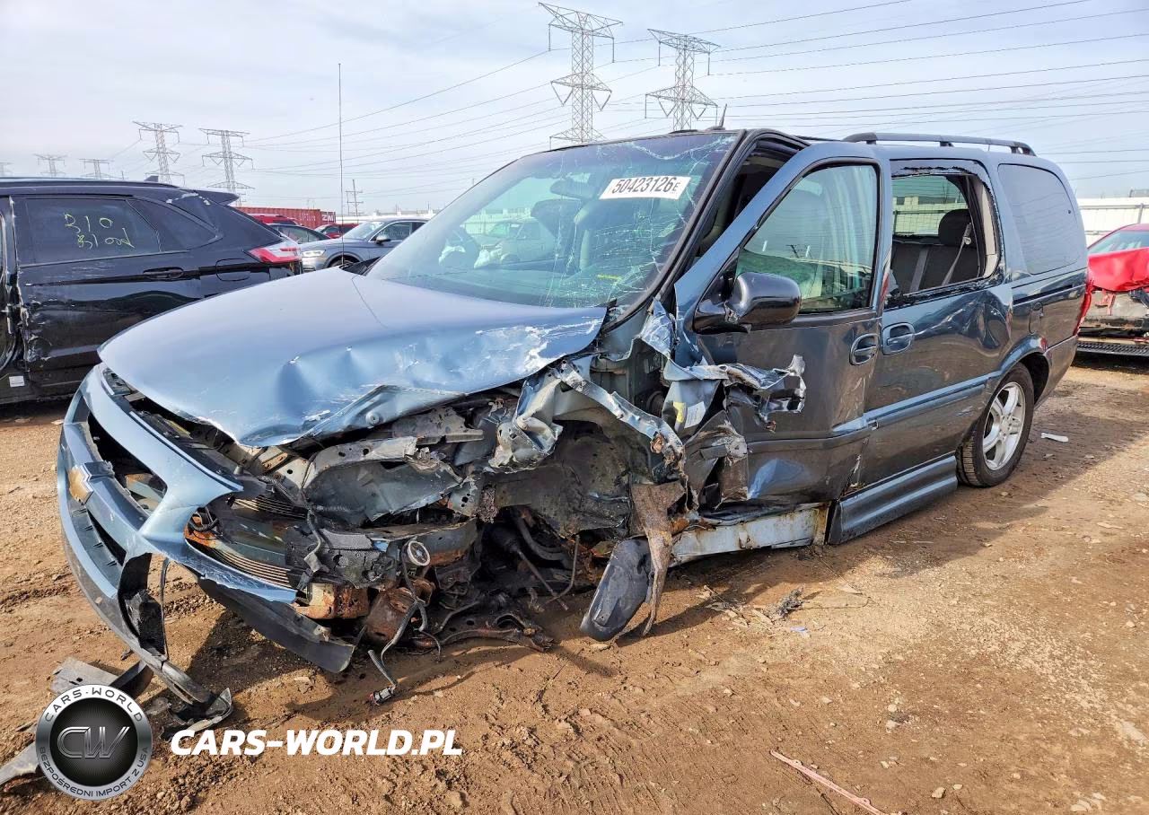 2005 Chevrolet Uplander Incomplete