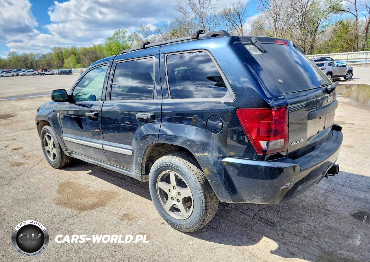 2005 Jeep Grand Cherokee Laredo VIN:1J4HR48N25C719153 - 2