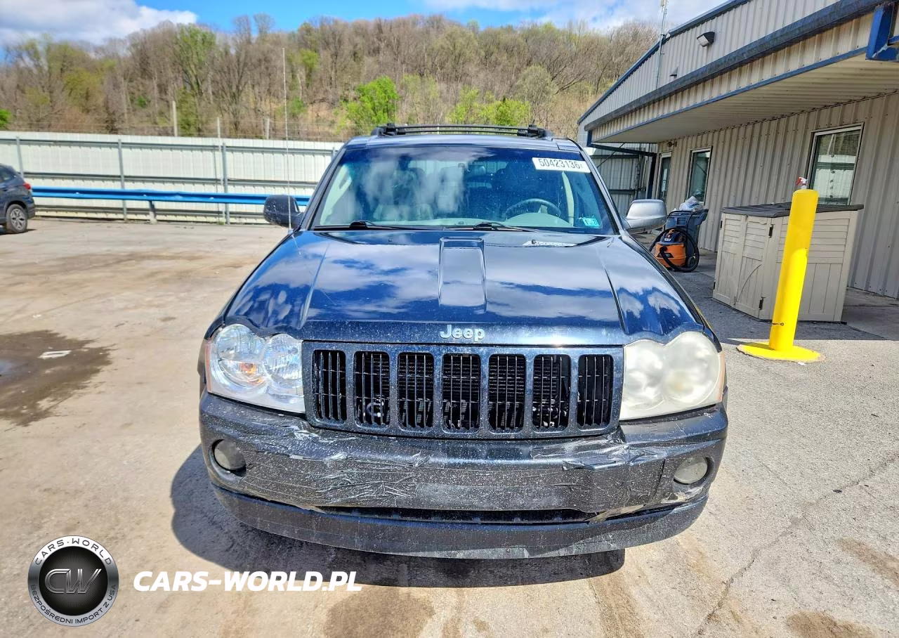 2005 Jeep Grand Cherokee Laredo VIN:1J4HR48N25C719153 - 5