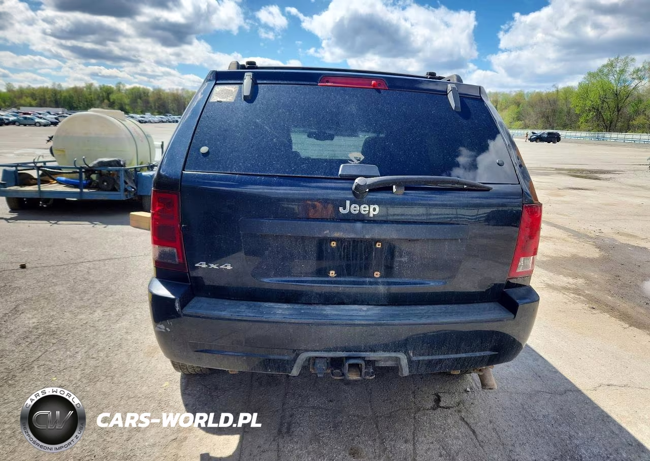 2005 Jeep Grand Cherokee Laredo VIN:1J4HR48N25C719153 - 6