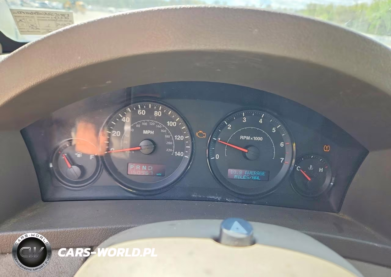 2005 Jeep Grand Cherokee Laredo VIN:1J4HR48N25C719153 - 9