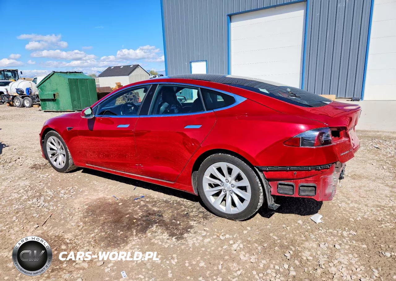 2017 Tesla Model S VIN:5YJSA1E28HF200336 - 2