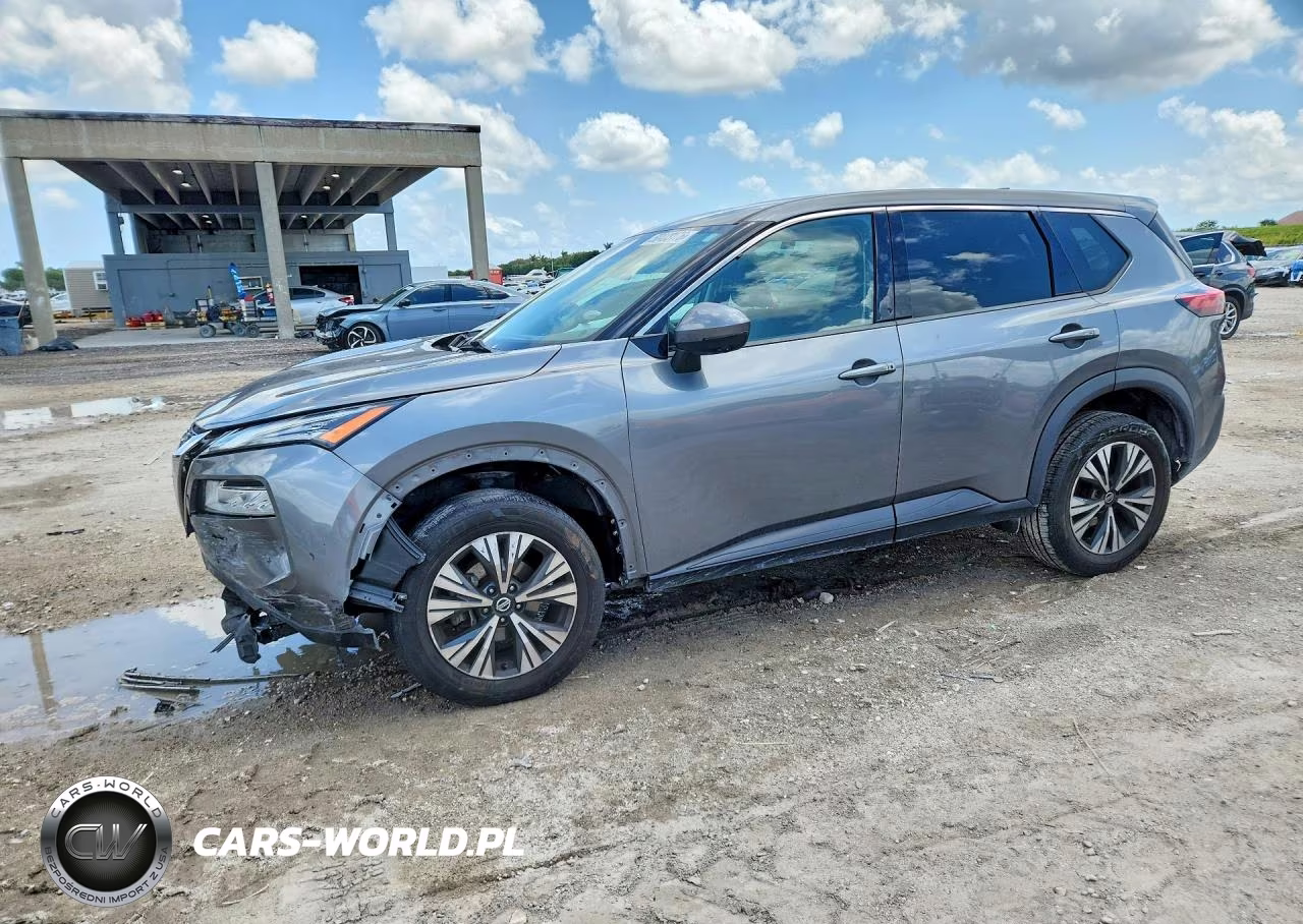 2021 Nissan Rogue Sv – zdjęcie 1 z 13