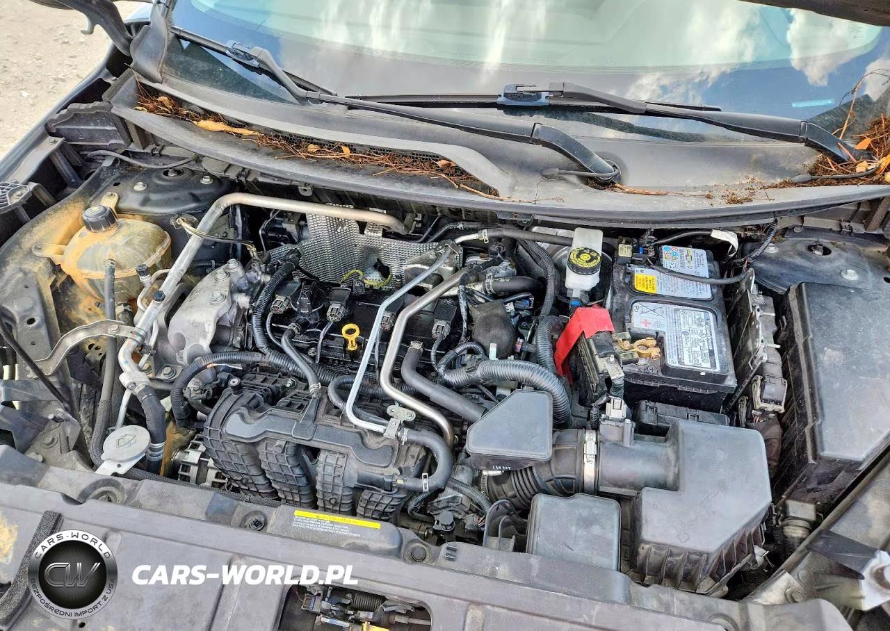 2021 Nissan Rogue Sv VIN:5N1AT3BA1MC720622 - 11