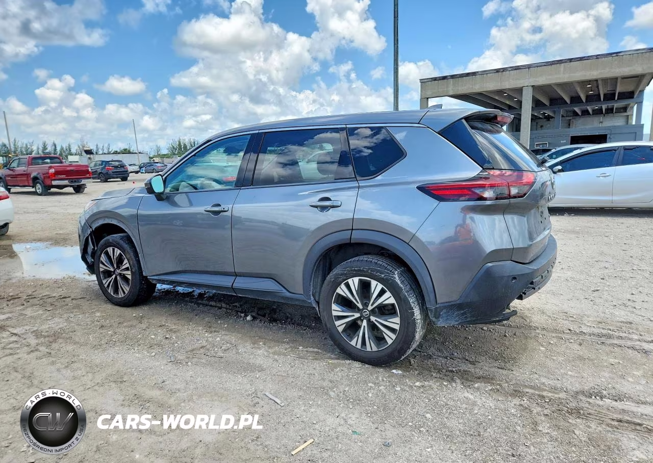 2021 Nissan Rogue Sv VIN:5N1AT3BA1MC720622 - 2