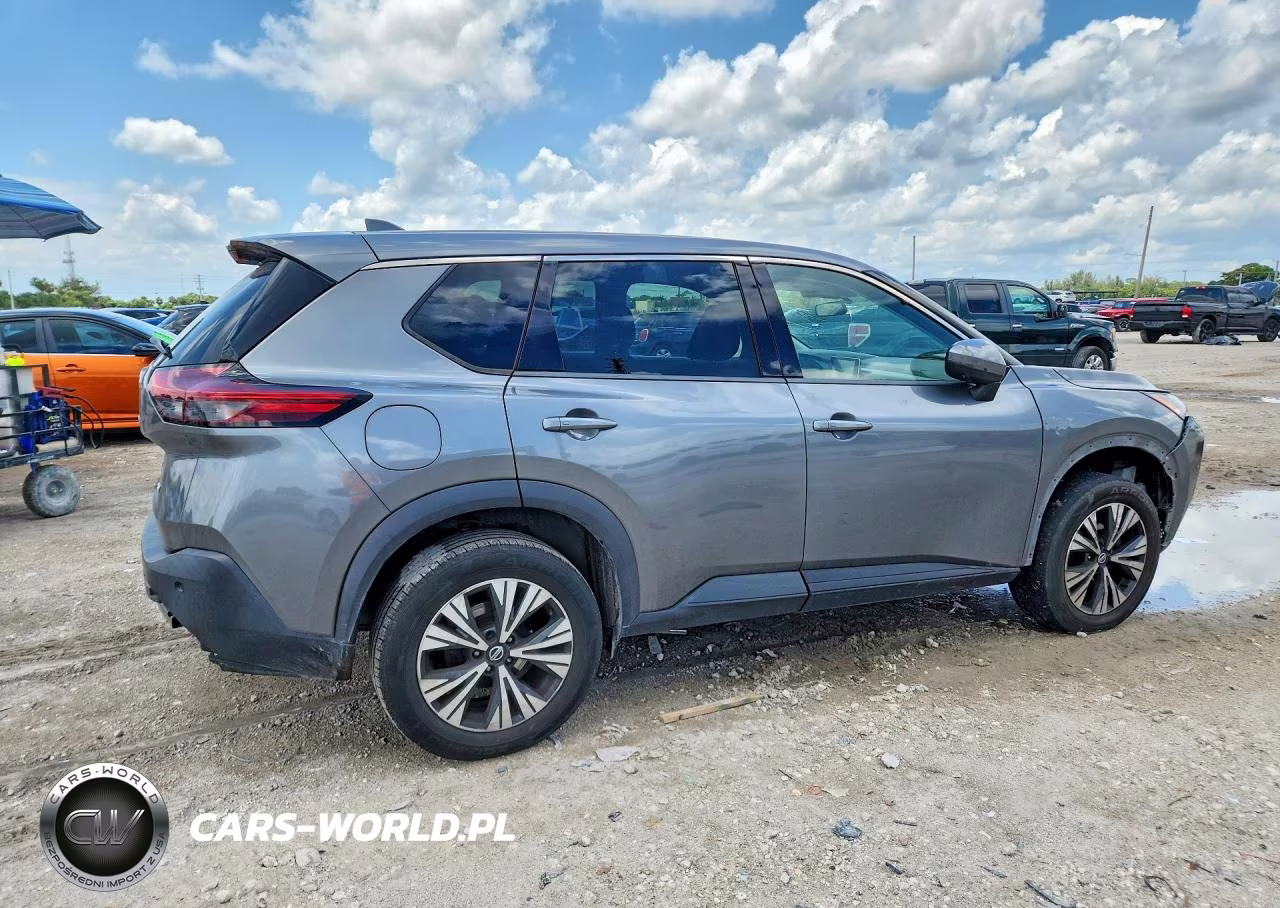 2021 Nissan Rogue Sv VIN:5N1AT3BA1MC720622 - 3