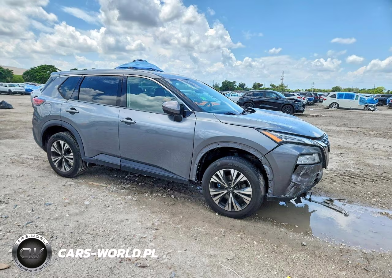 2021 Nissan Rogue Sv VIN:5N1AT3BA1MC720622 - 4