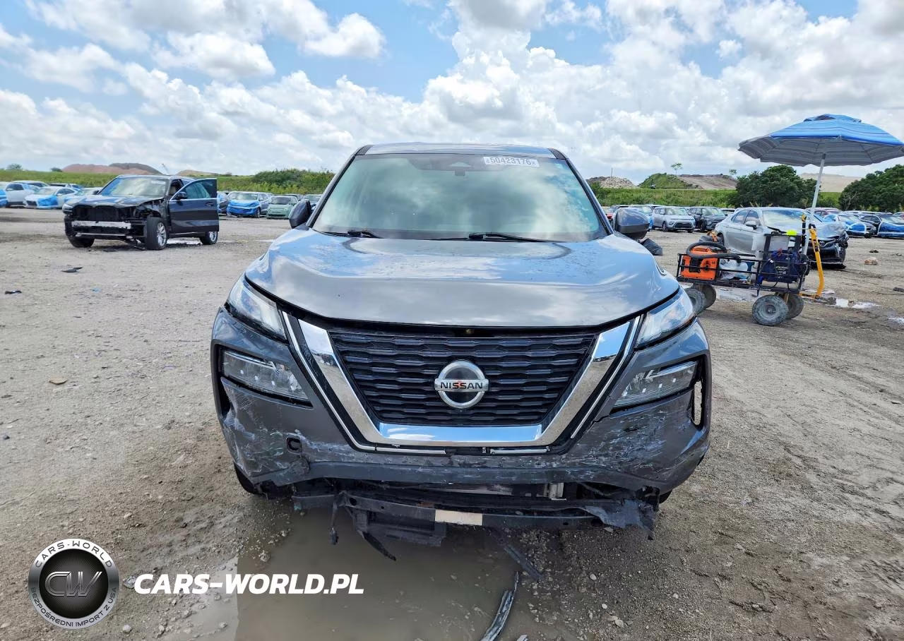 2021 Nissan Rogue Sv VIN:5N1AT3BA1MC720622 - 5