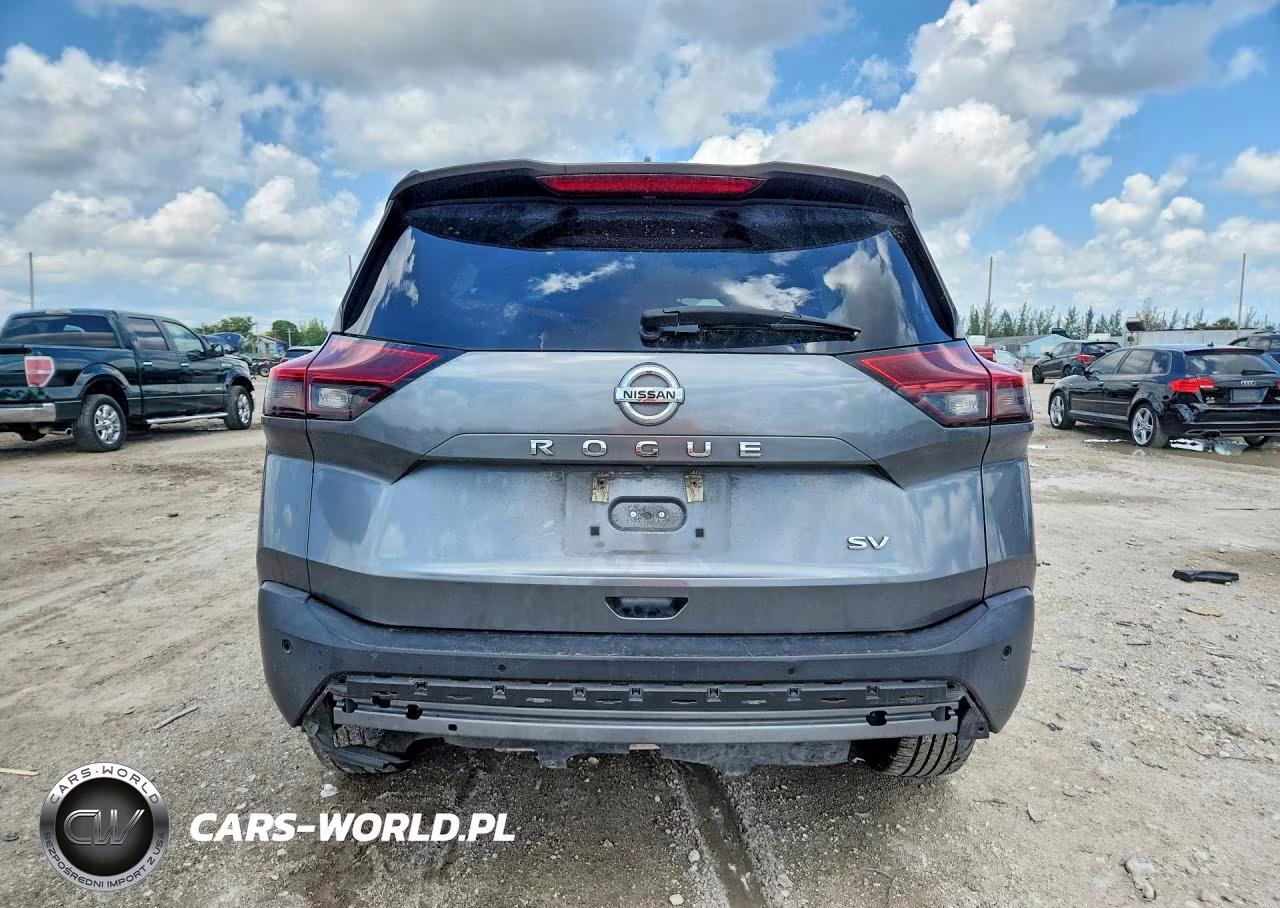 2021 Nissan Rogue Sv VIN:5N1AT3BA1MC720622 - 6