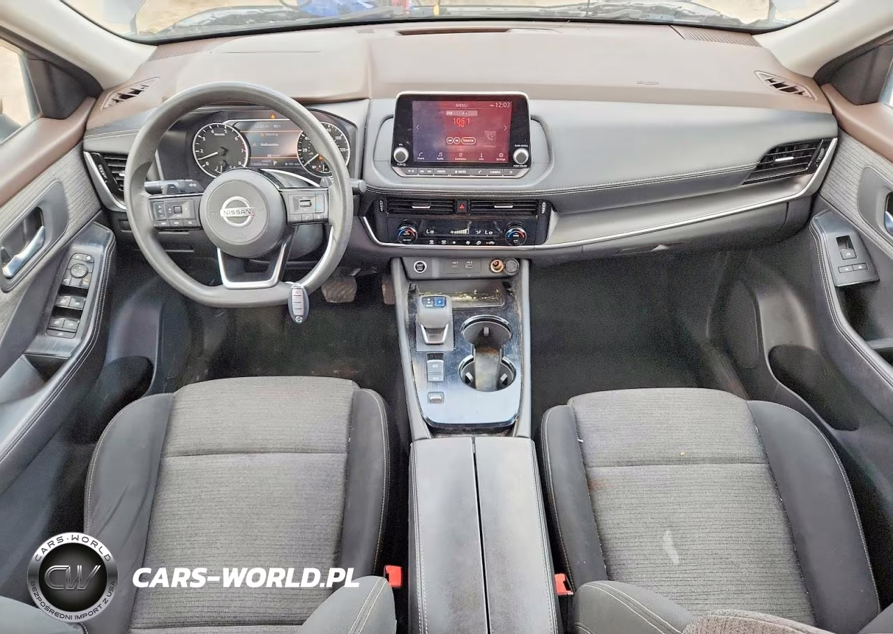 2021 Nissan Rogue Sv VIN:5N1AT3BA1MC720622 - 8