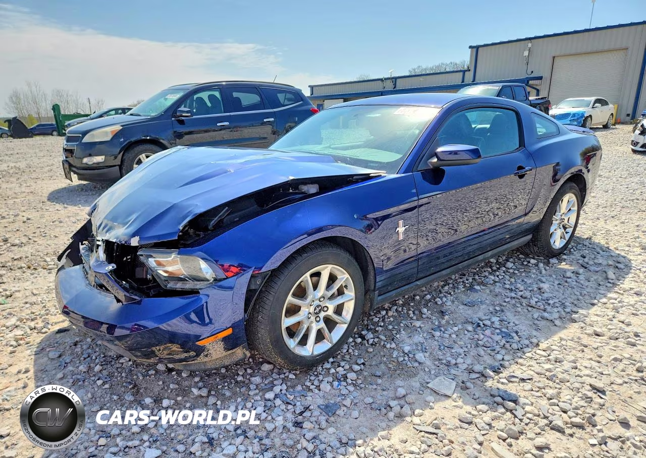 2011 Ford Mustang