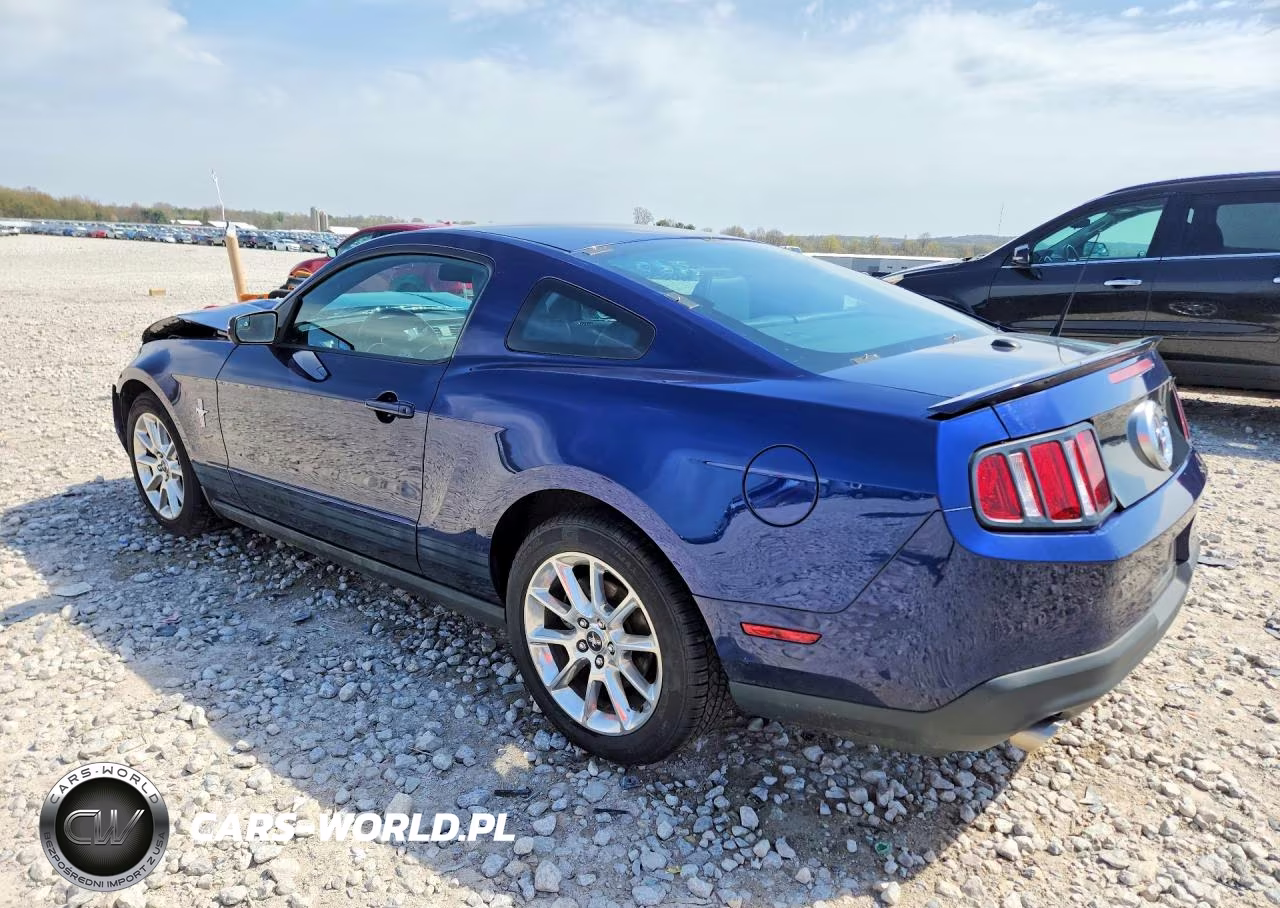 2011 Ford Mustang VIN:1ZVBP8AM0B5103071 - 2