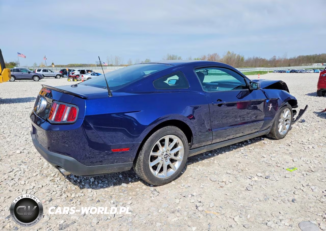 2011 Ford Mustang VIN:1ZVBP8AM0B5103071 - 3
