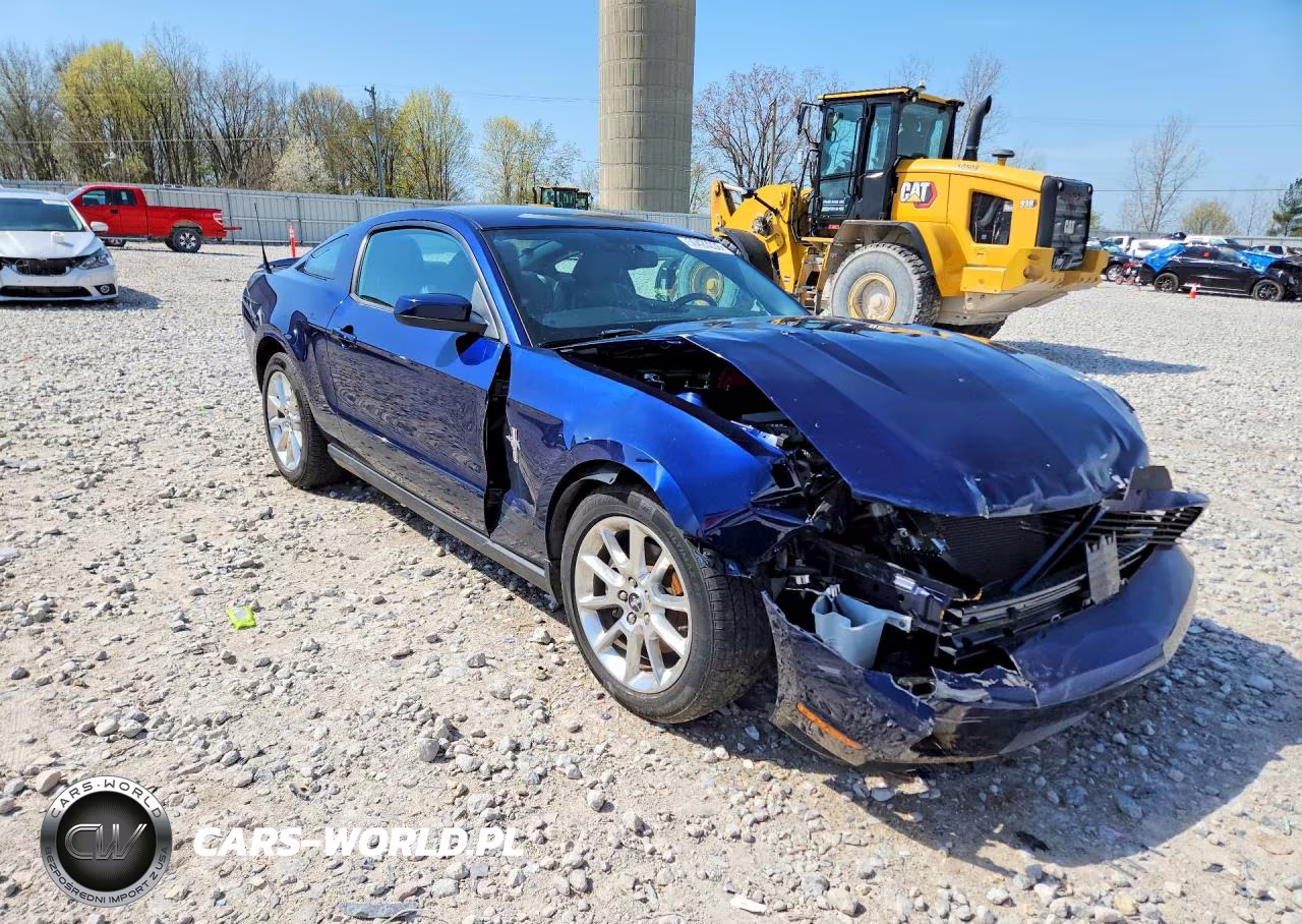 2011 Ford Mustang VIN:1ZVBP8AM0B5103071 - 4