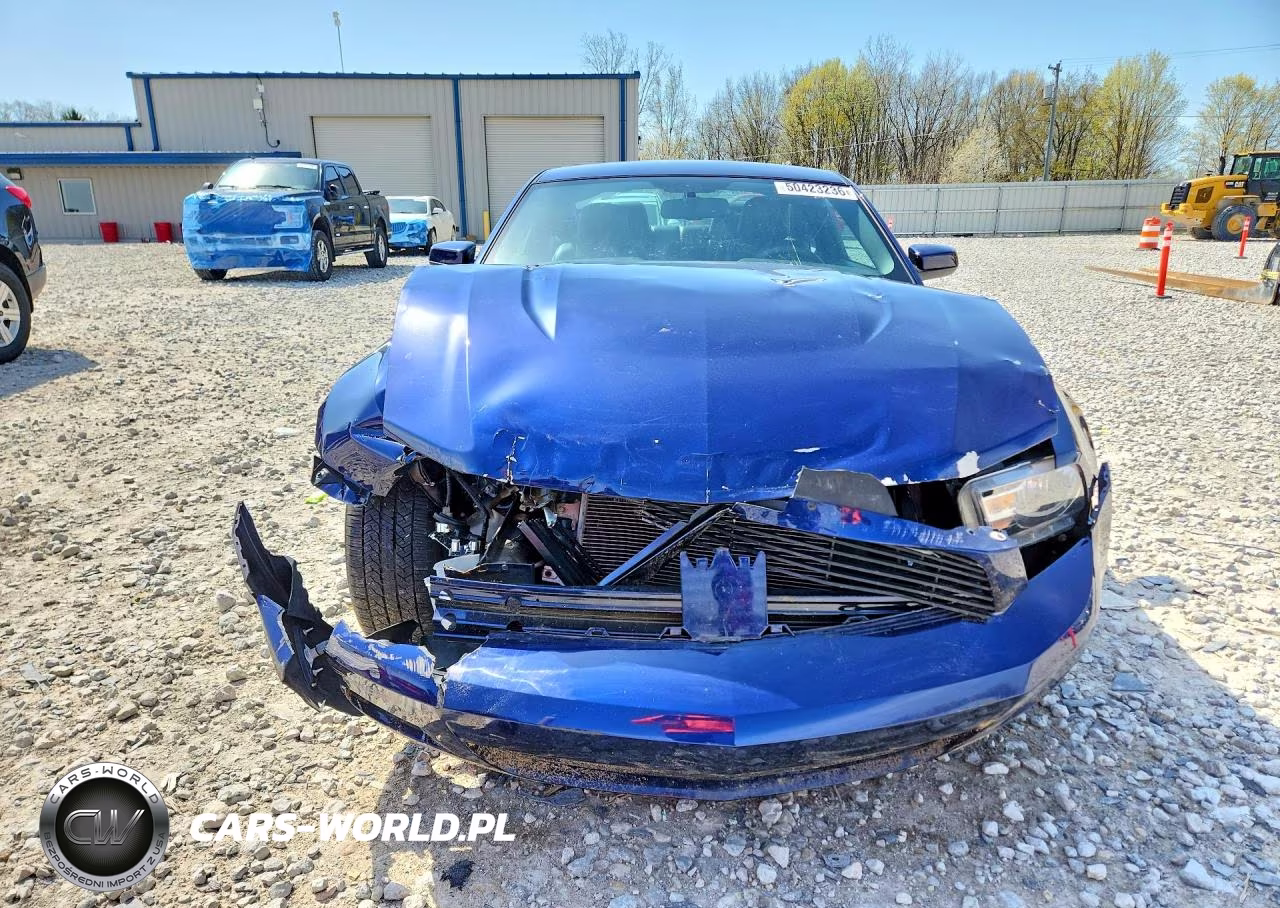 2011 Ford Mustang VIN:1ZVBP8AM0B5103071 - 5