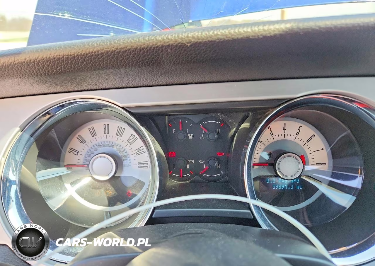 2011 Ford Mustang VIN:1ZVBP8AM0B5103071 - 9