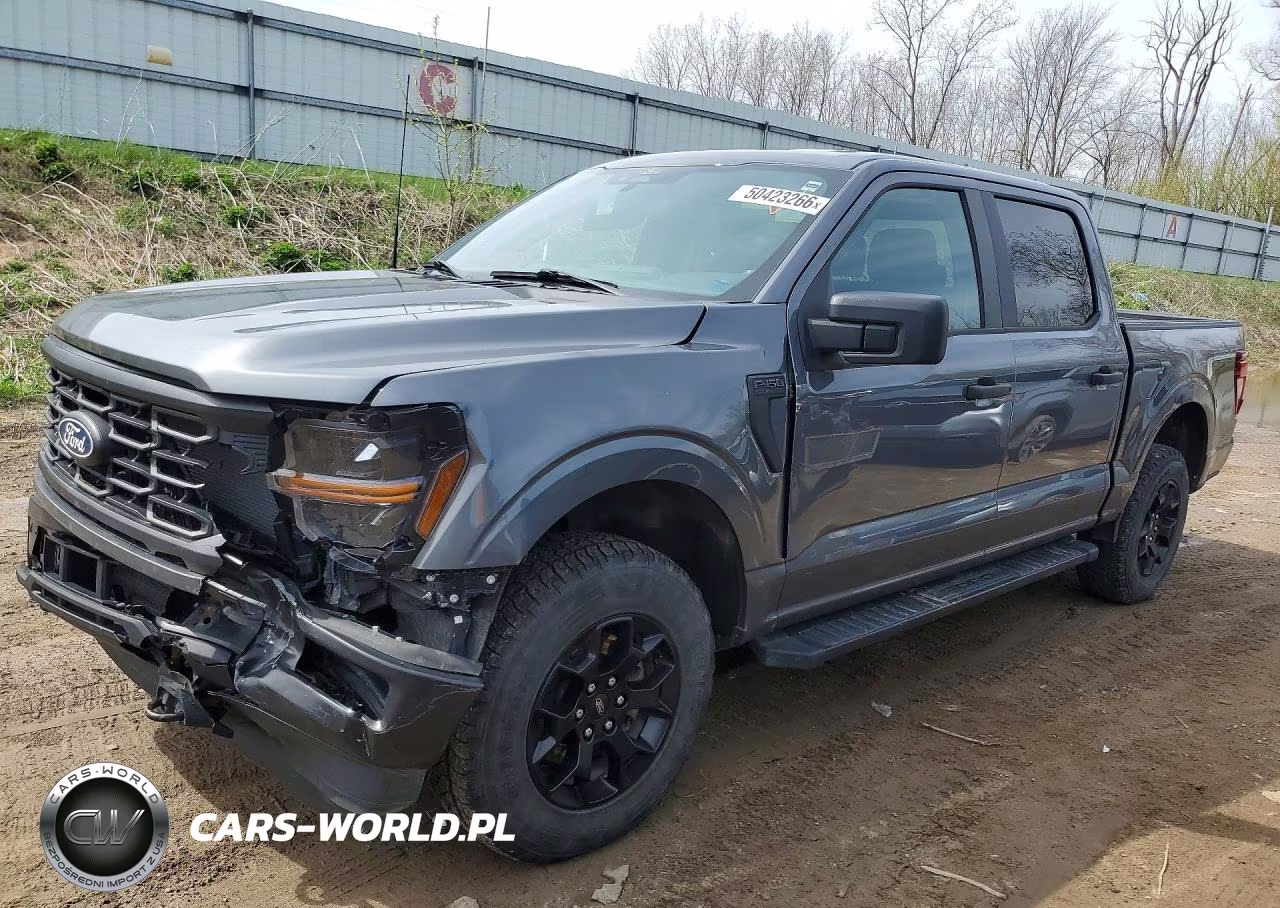2025 Ford F150 Stx – zdjęcie 1 z 12