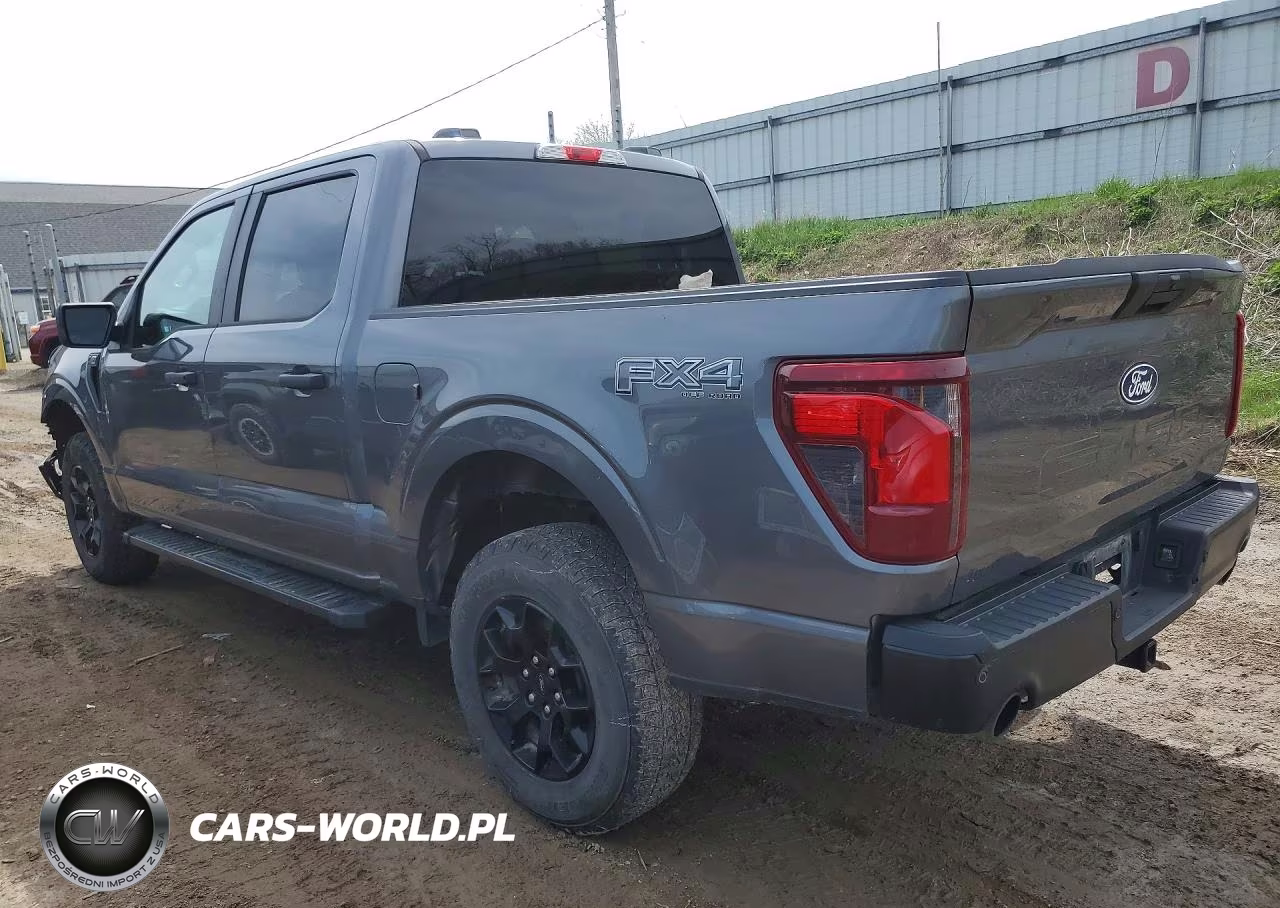 2025 Ford F150 Stx VIN:1FTEW2LP3SKD99728 - 2