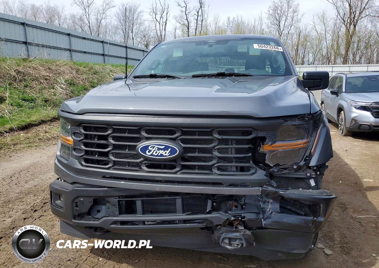 2025 Ford F150 Stx VIN:1FTEW2LP3SKD99728 - 5