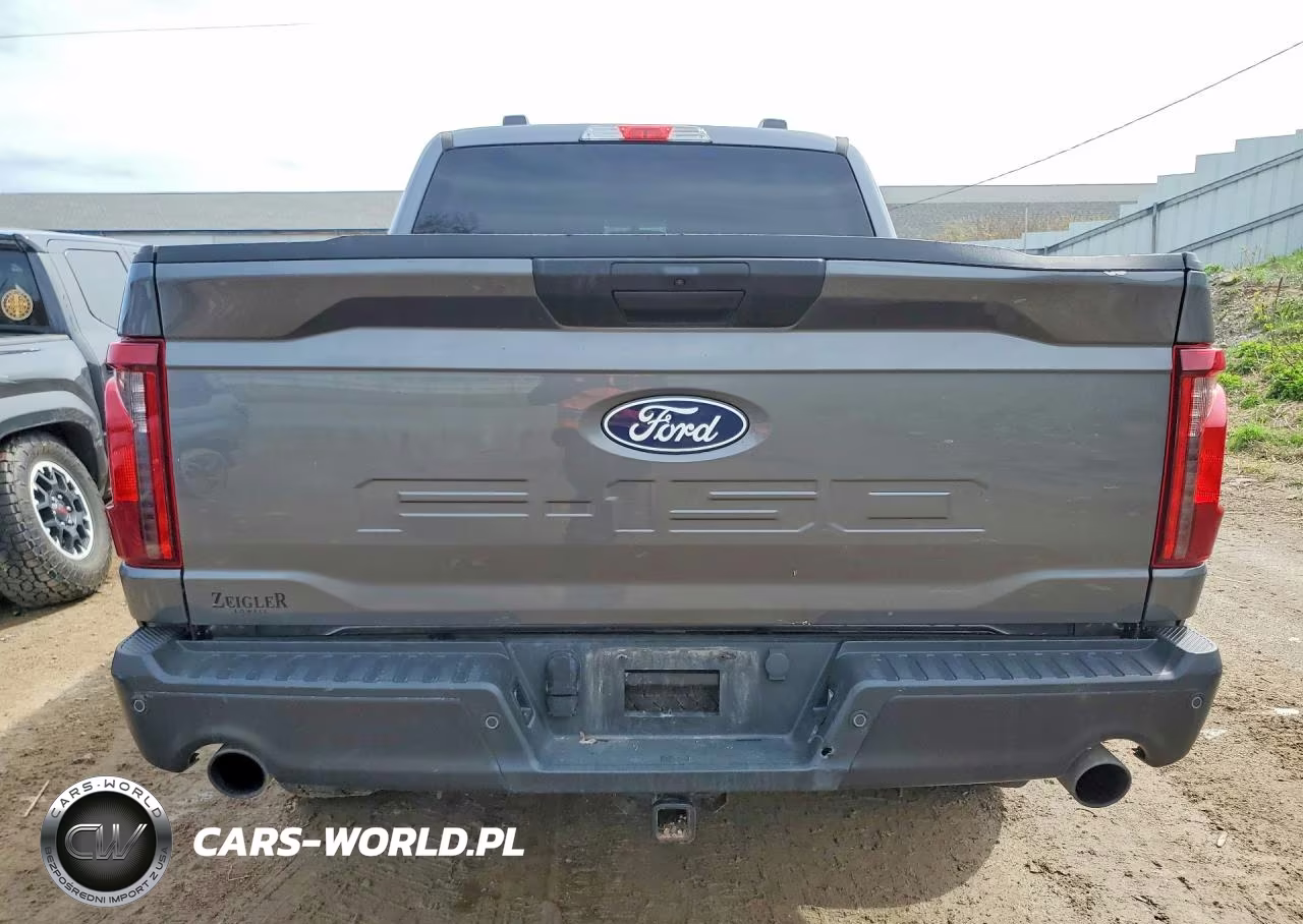 2025 Ford F150 Stx VIN:1FTEW2LP3SKD99728 - 6