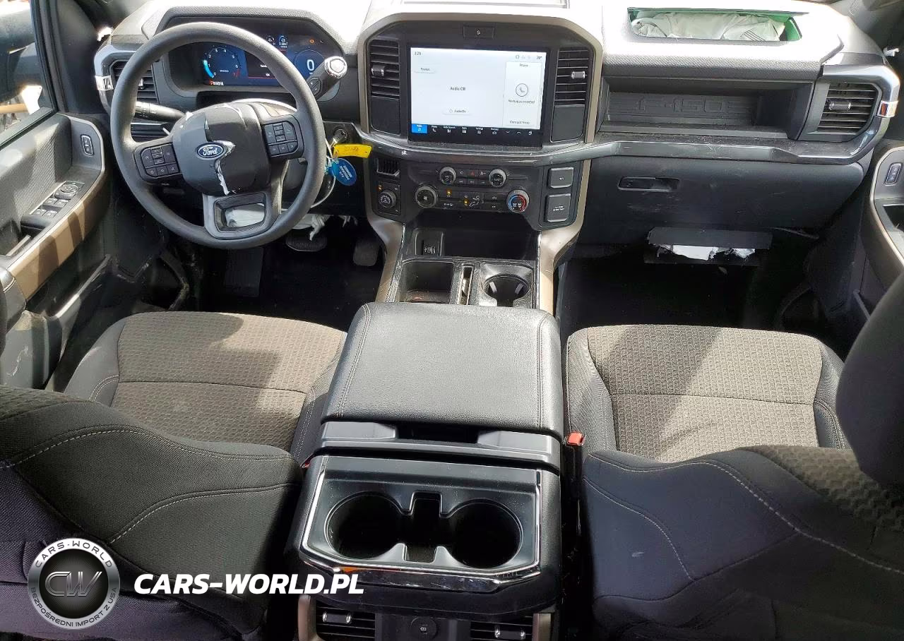2025 Ford F150 Stx VIN:1FTEW2LP3SKD99728 - 8