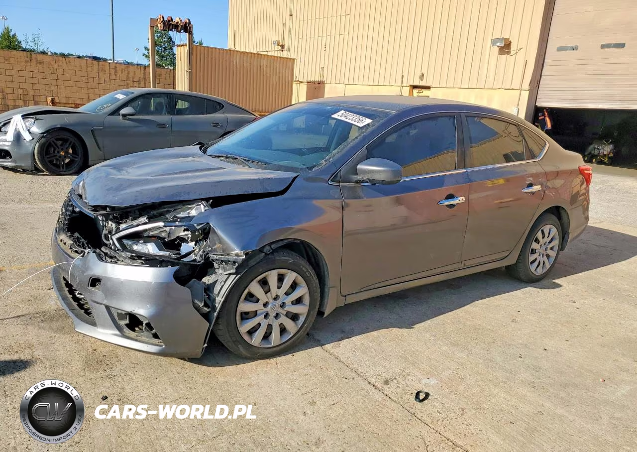 2016 Nissan Sentra Sv