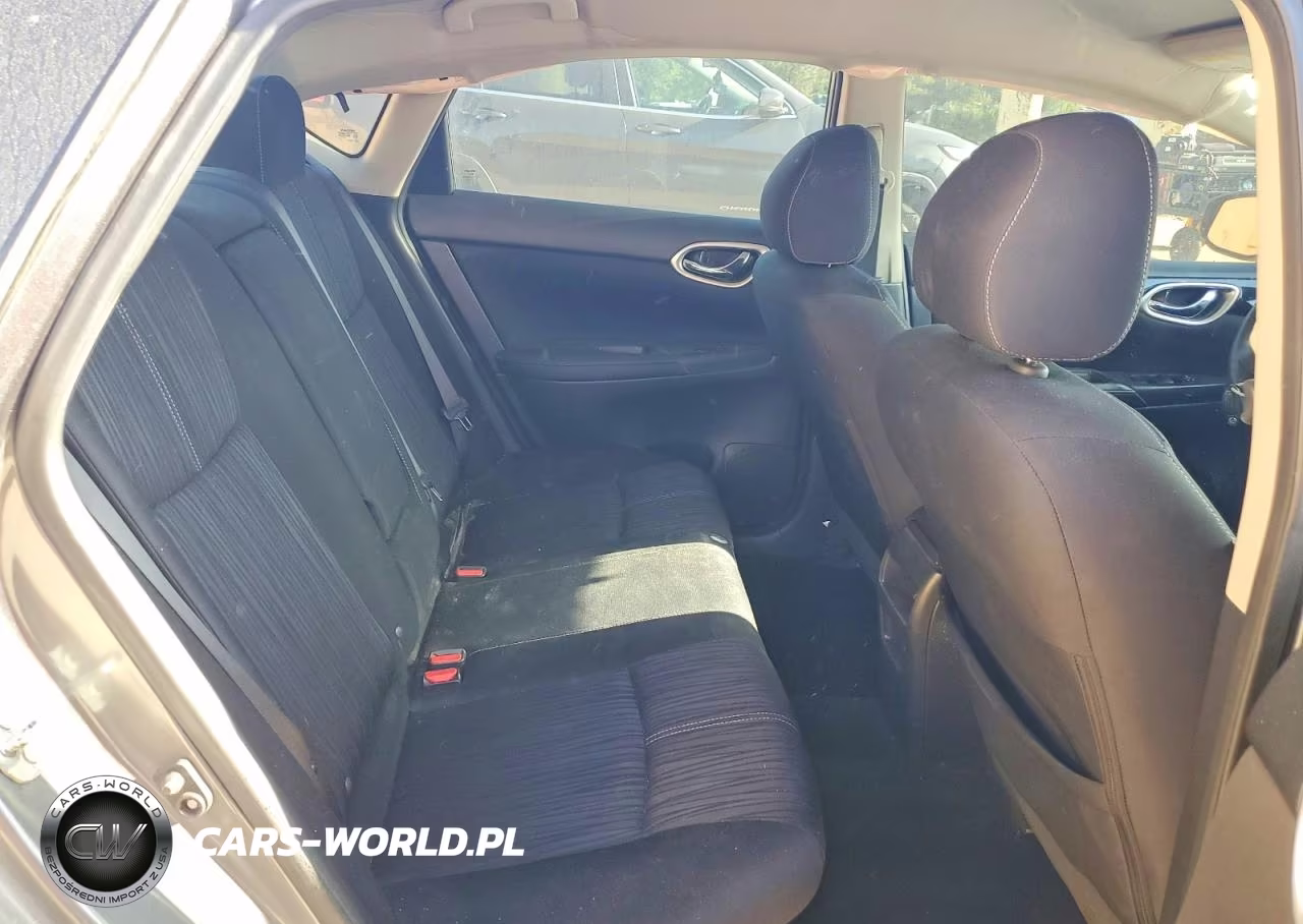 2016 Nissan Sentra Sv VIN:3N1AB7AP7GL679039 - 10
