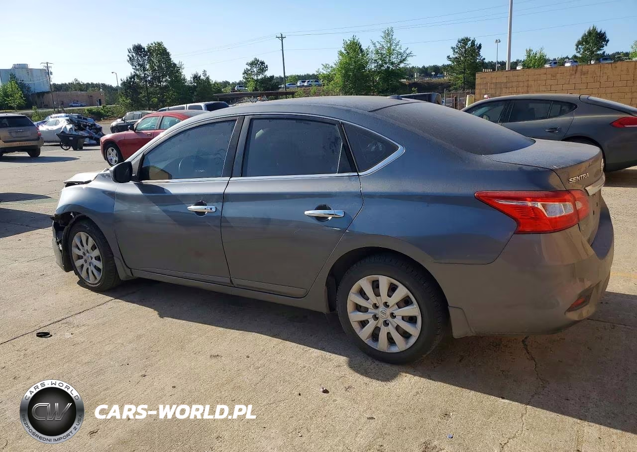 2016 Nissan Sentra Sv VIN:3N1AB7AP7GL679039 - 2