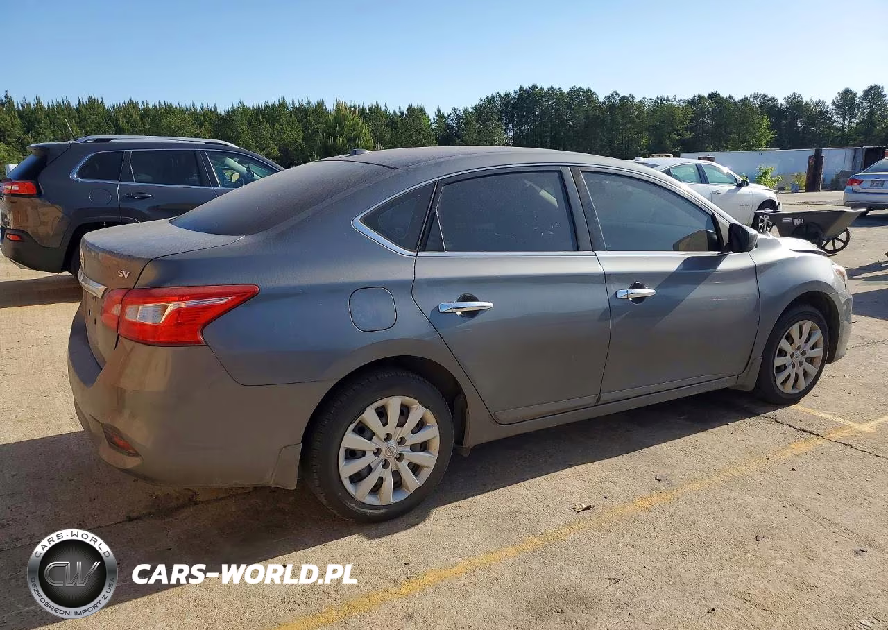 2016 Nissan Sentra Sv VIN:3N1AB7AP7GL679039 - 3
