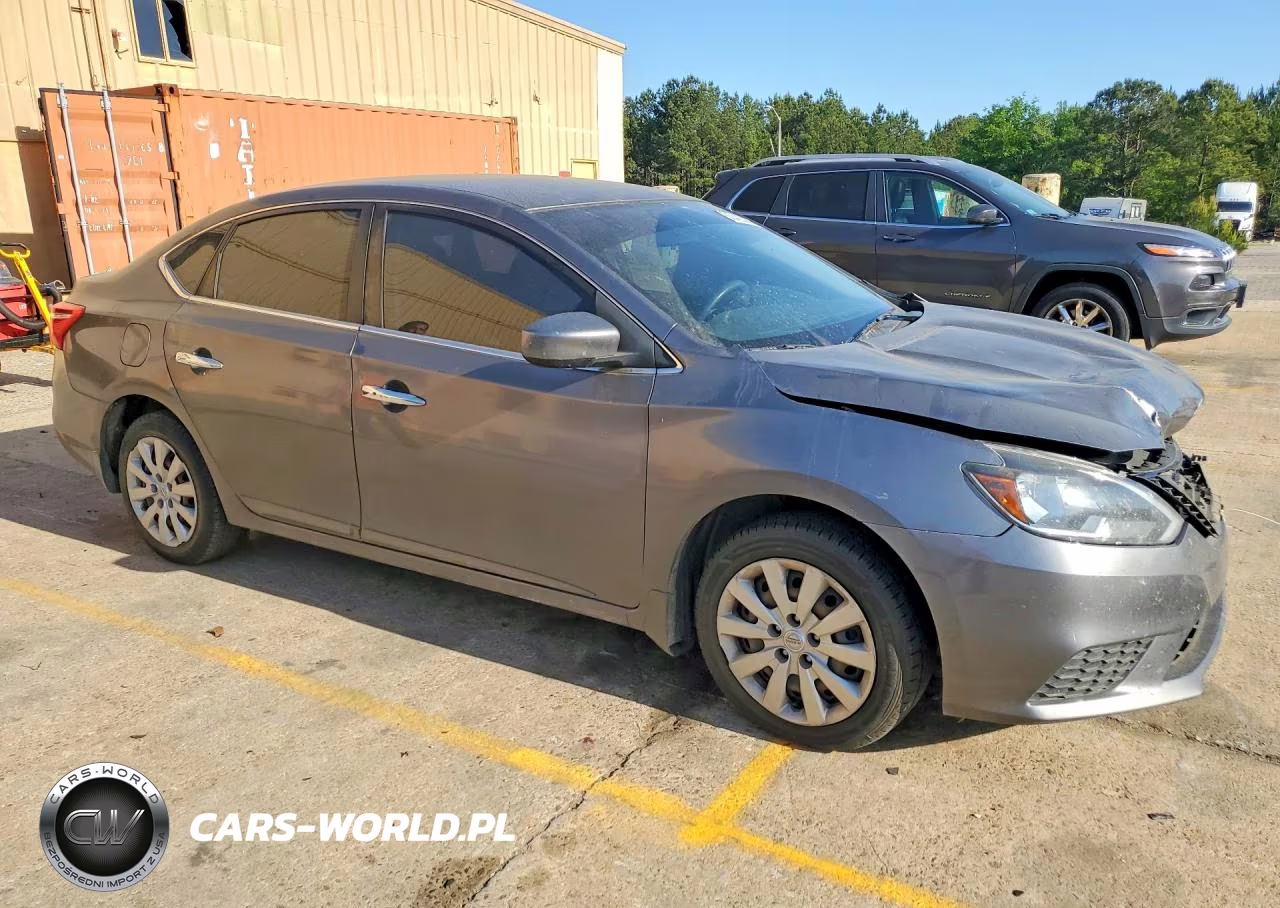 2016 Nissan Sentra Sv VIN:3N1AB7AP7GL679039 - 4