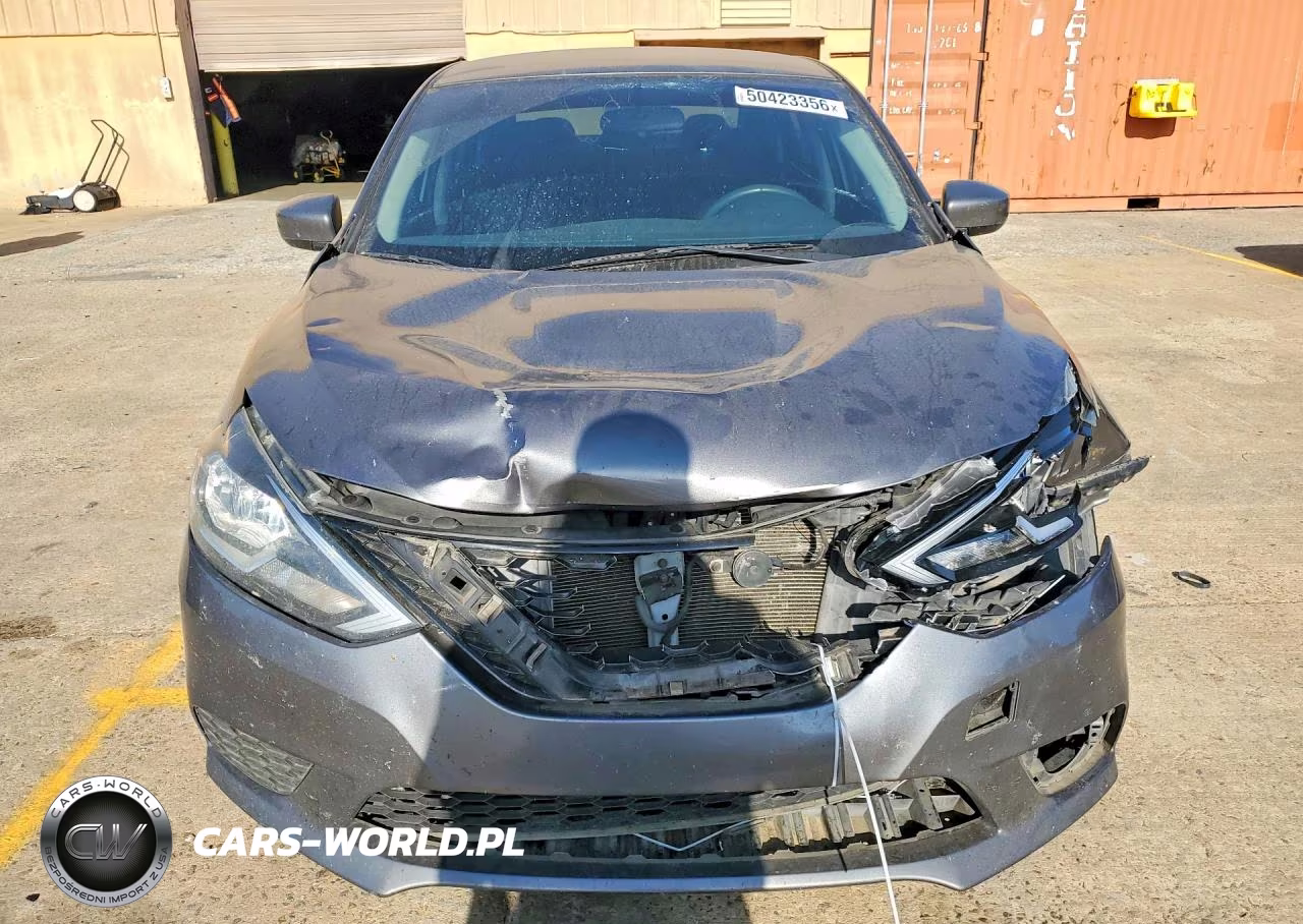 2016 Nissan Sentra Sv VIN:3N1AB7AP7GL679039 - 5