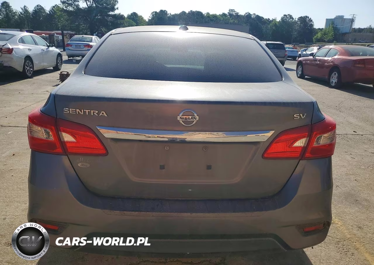2016 Nissan Sentra Sv VIN:3N1AB7AP7GL679039 - 6