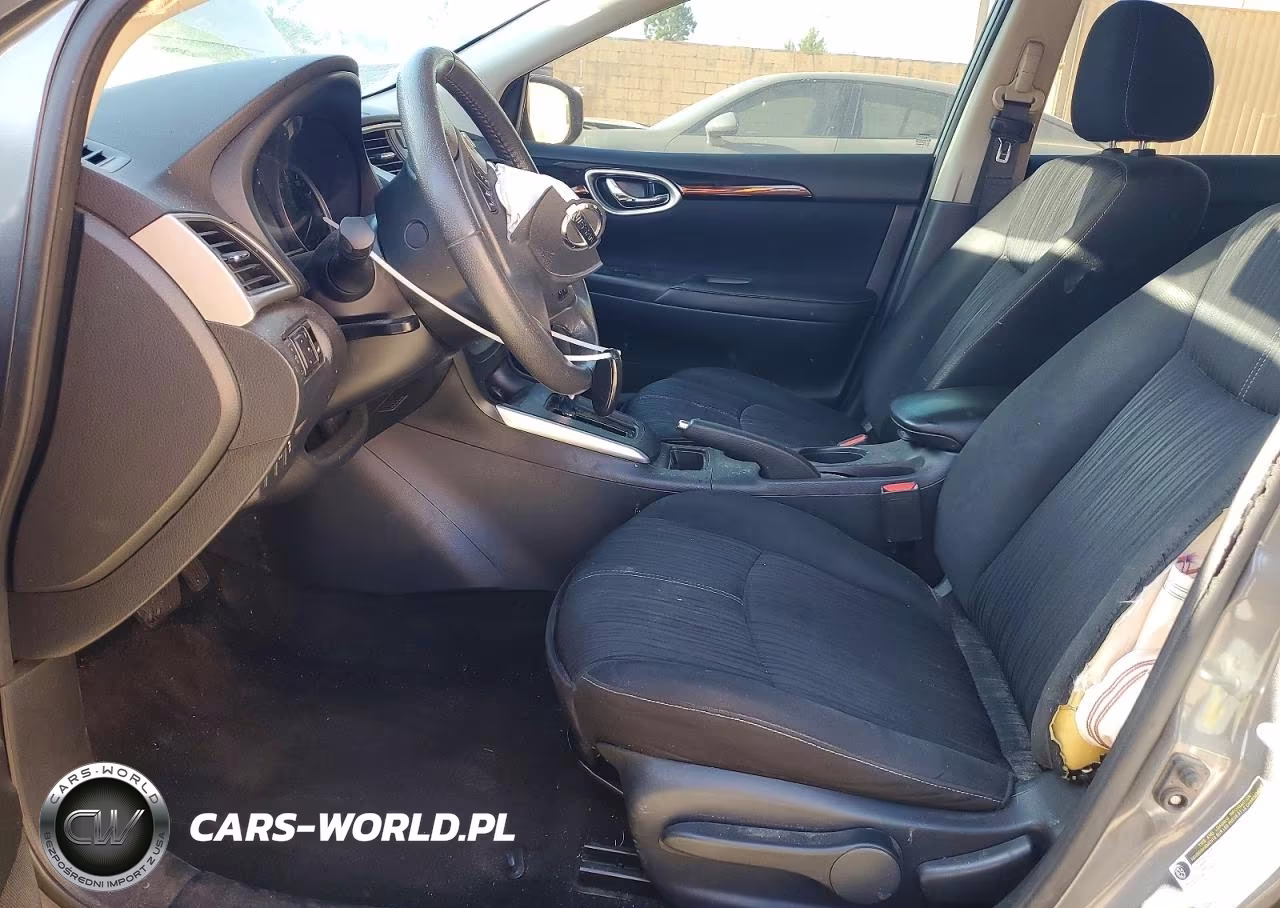 2016 Nissan Sentra Sv VIN:3N1AB7AP7GL679039 - 7