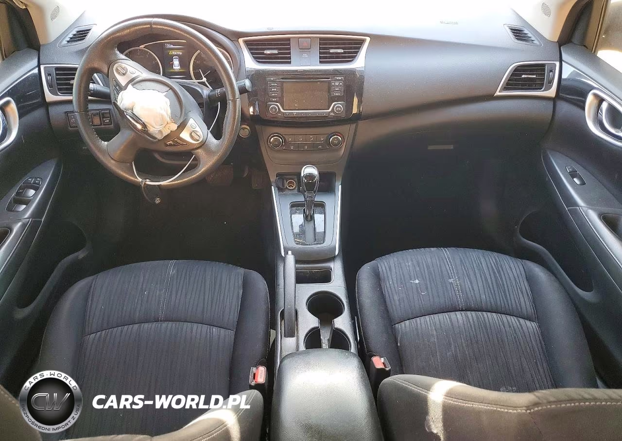 2016 Nissan Sentra Sv VIN:3N1AB7AP7GL679039 - 8