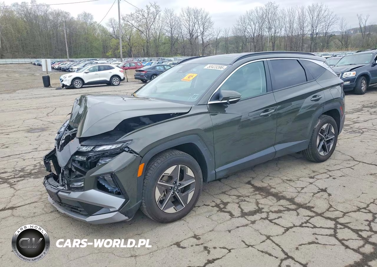 2025 Hyundai Tucson Sel