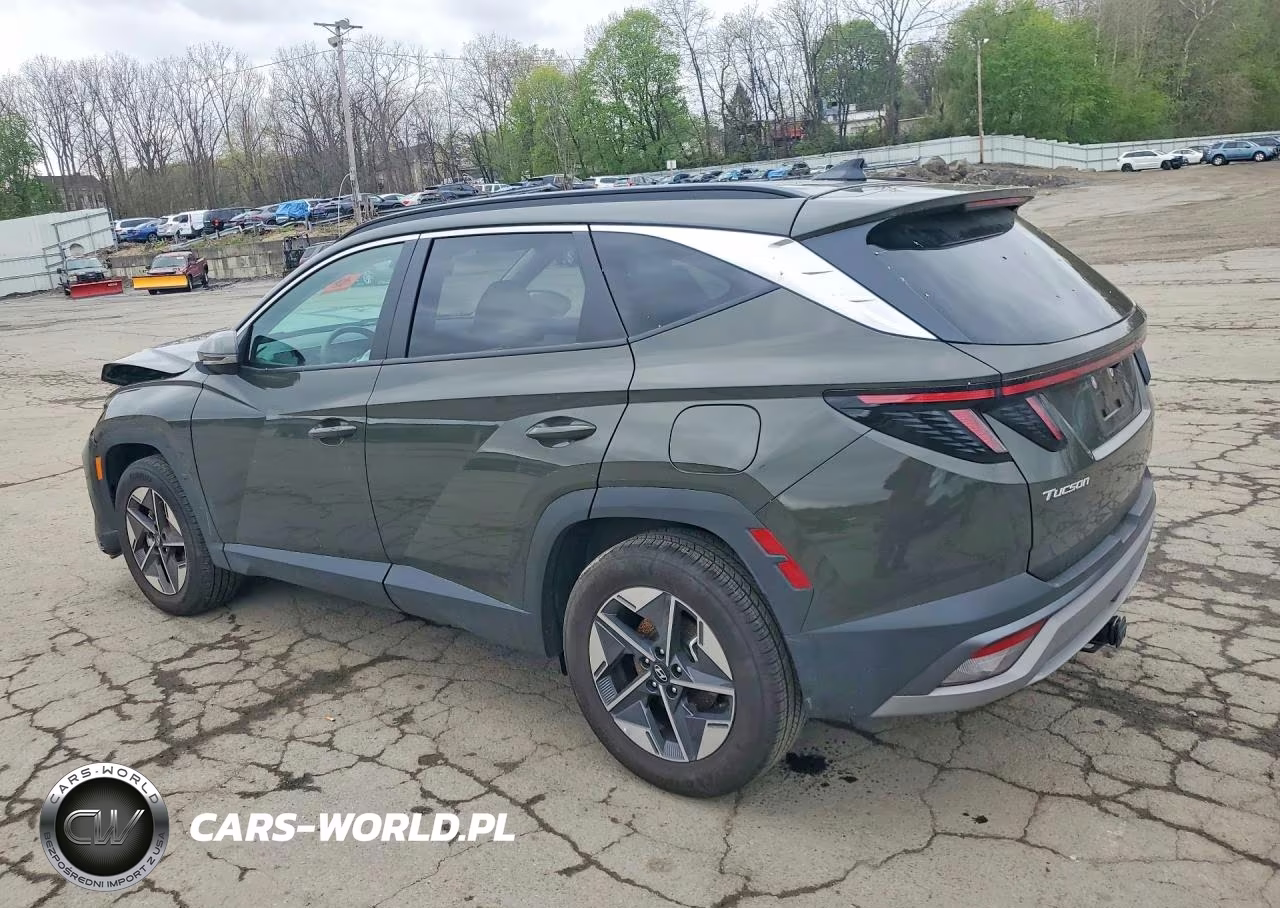2025 Hyundai Tucson Sel VIN:5NMJCCDE2SH579403 - 2