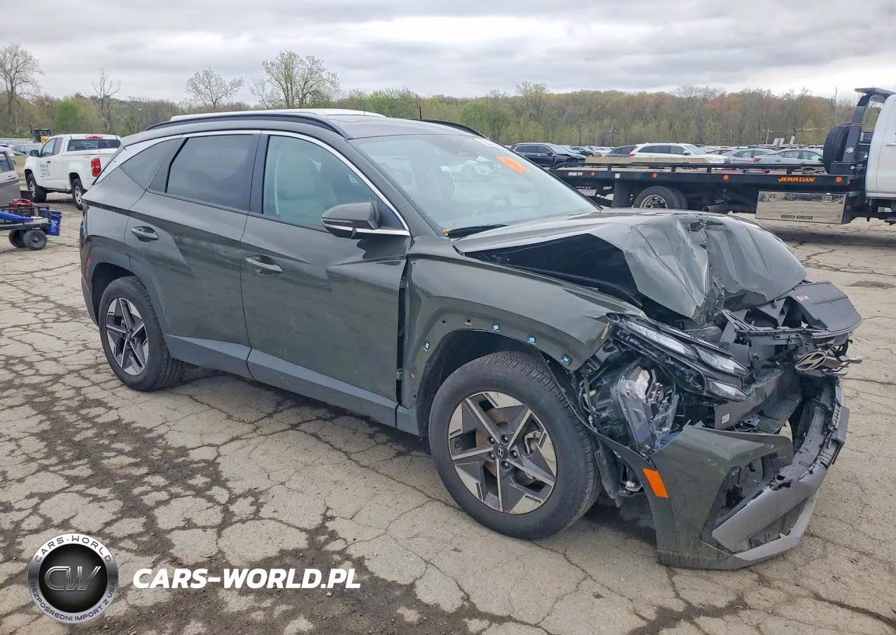 2025 Hyundai Tucson Sel VIN:5NMJCCDE2SH579403 - 4