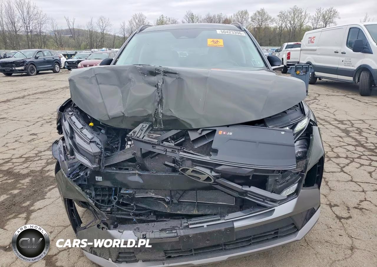 2025 Hyundai Tucson Sel VIN:5NMJCCDE2SH579403 - 5