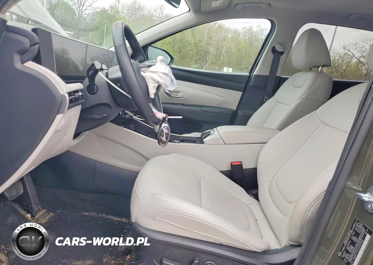 2025 Hyundai Tucson Sel VIN:5NMJCCDE2SH579403 - 7