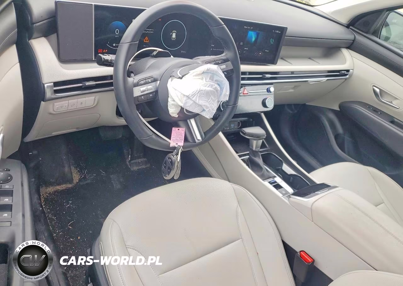 2025 Hyundai Tucson Sel VIN:5NMJCCDE2SH579403 - 8