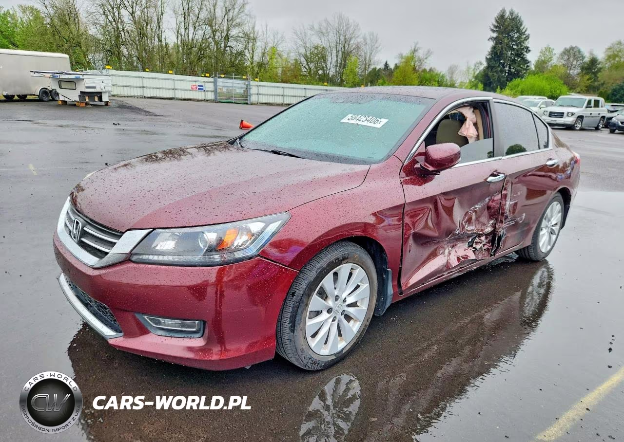 2013 Honda Accord Exl