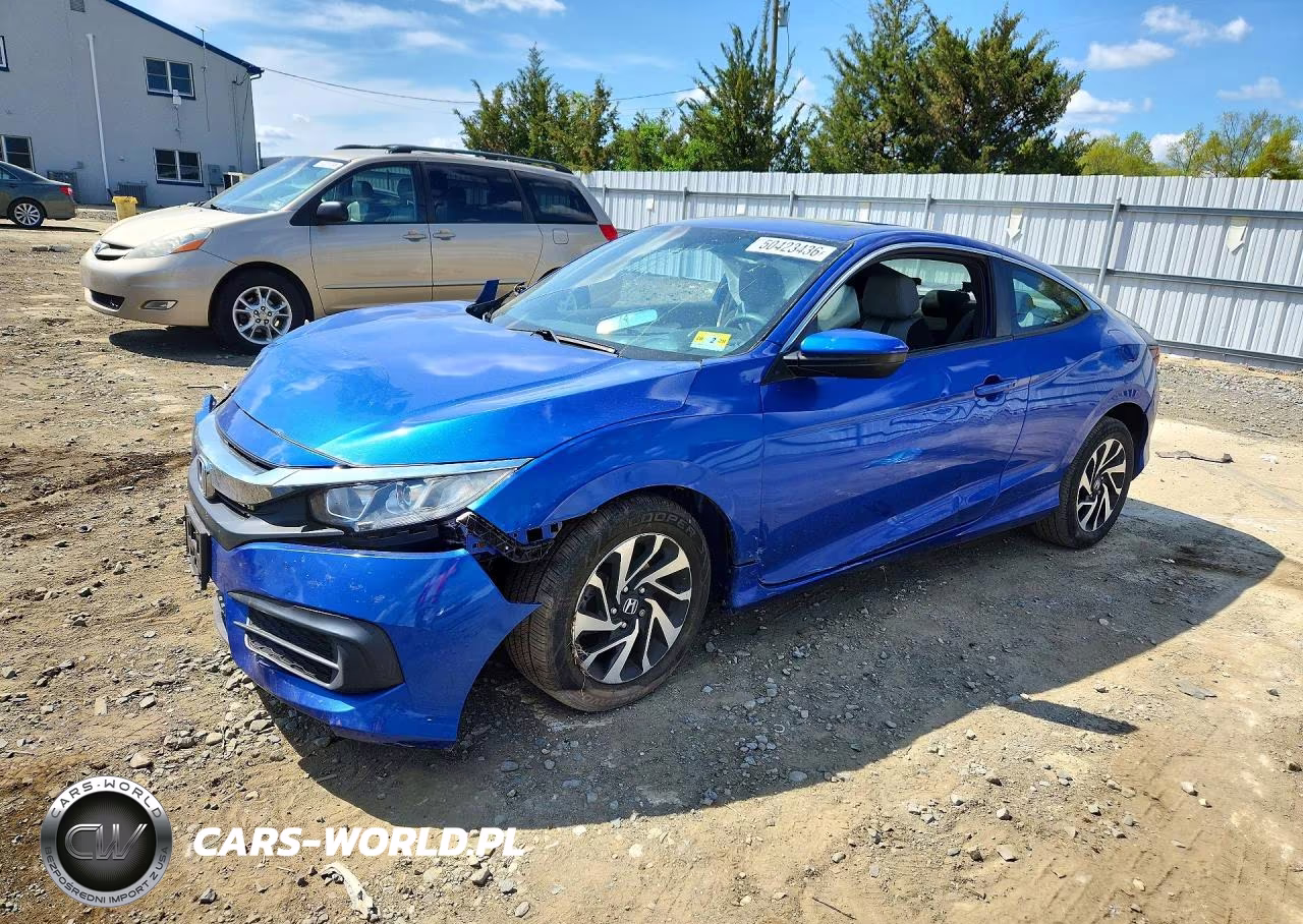 2016 Honda Civic Lx