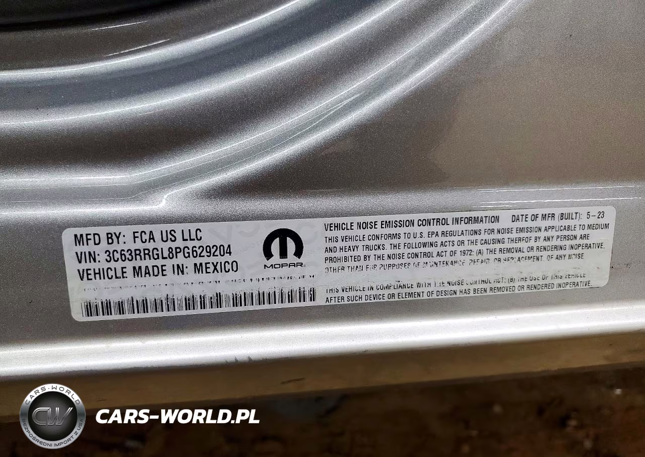 2023 Ram 3500 Tradesman VIN:3C63RRGL8PG629204 - 12