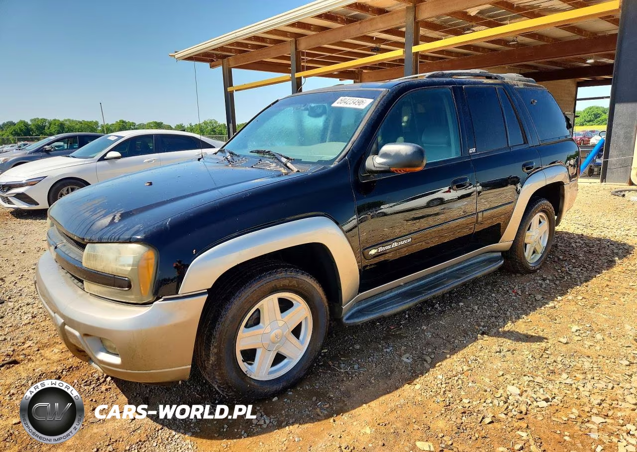 2002 Chevrolet Trailblazer