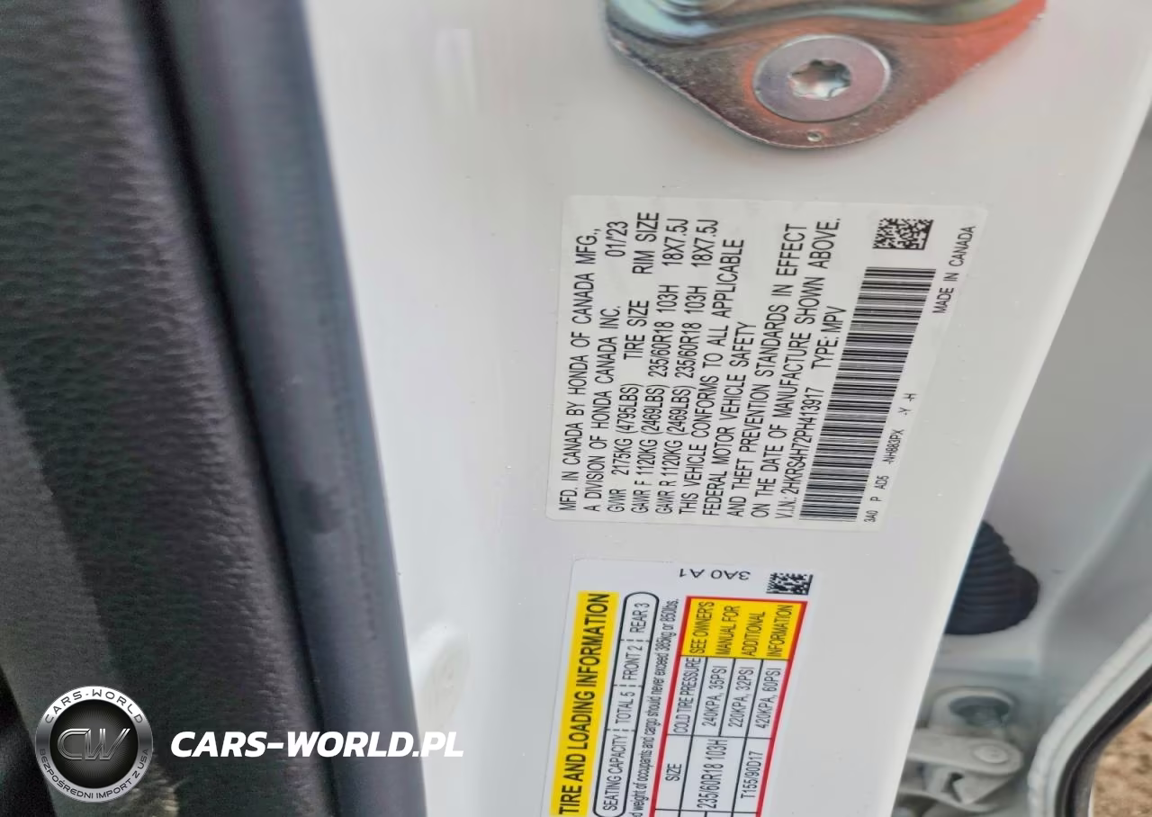 2023 Honda Cr-V Exl VIN:2HKRS4H72PH413917 - 13